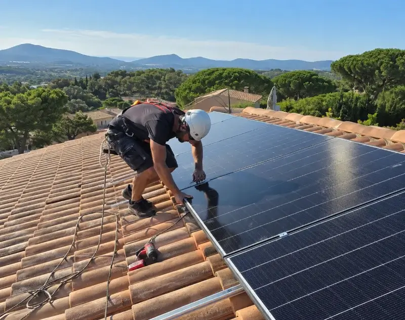 Installateur panneaux solaires Les Mathes — pose photovoltaïque sur toiture
