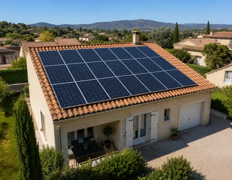 Prime à l'autoconsommation panneaux solaires Les Mathes — aide financière de l'État